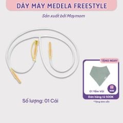 Dây hơi máy hút sữa, phụ kiện máy vắt sữa Freestyle, sản xuất bởi Maymom