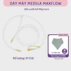 Dây Hút Sữa Medela Pump Maxflow Thương Hiệu Maymom, Không Chứa BPA, An Toàn 100%, Vệ Sinh Dễ Dàng (1 dây)