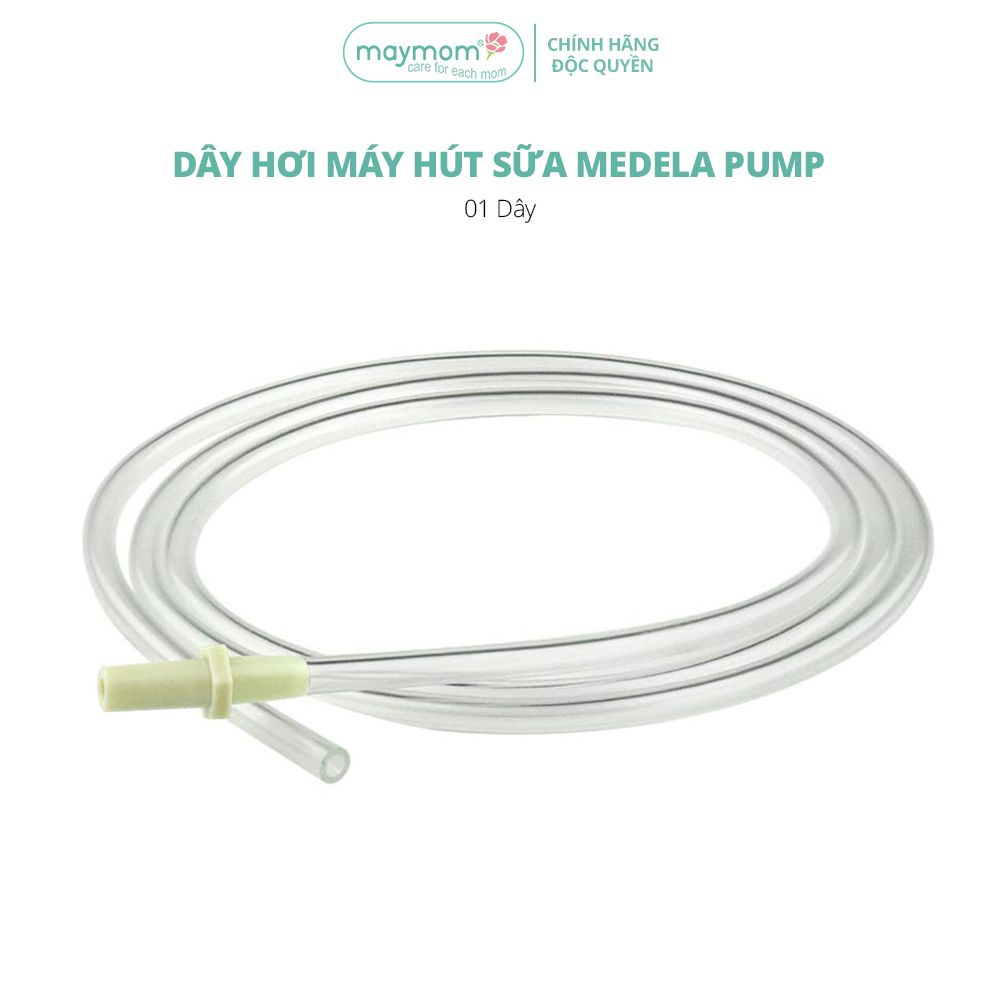 Dây Hút Sữa Medela Pump Sản Xuất bởi Maymom, Không Chứa BPA, An Toàn 100%, Vệ Sinh Dễ Dàng