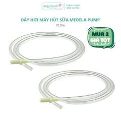 Dây Hút Sữa Medela Pump Sản Xuất bởi Maymom, Không Chứa BPA, An Toàn 100%, Vệ Sinh Dễ Dàng