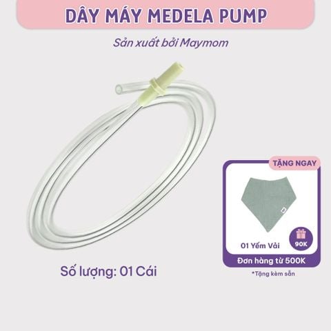 Dây Hút Sữa Medela Pump Sản Xuất bởi Maymom, Không Chứa BPA, An Toàn 100%, Vệ Sinh Dễ Dàng