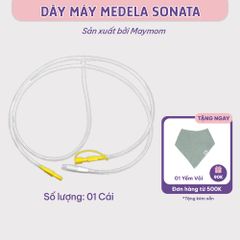 Dây Hút Sữa Medela Sonata Thương Hiệu Maymom, Không Chứa BPA, An Toàn 100%, Vệ Sinh Dễ Dàng (1 dây)