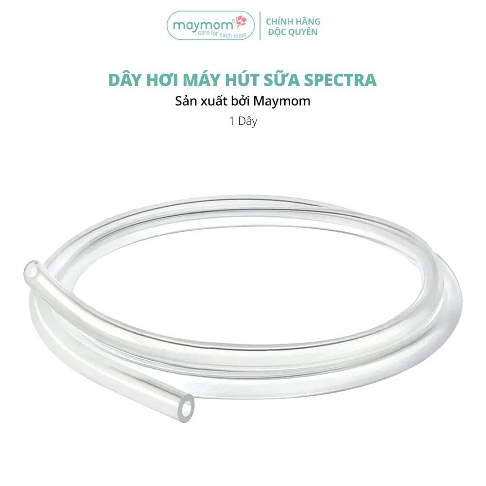 Dây Hút Sữa Spectra Thương Hiệu Maymom, Không Chứa BPA, An Toàn 100%, Vệ Sinh Dễ Dàng
