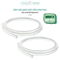 Dây Hút Sữa Spectra Thương Hiệu Maymom, Không Chứa BPA, An Toàn 100%, Vệ Sinh Dễ Dàng