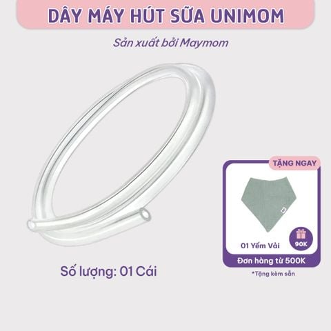 Dây Hút Sữa Unimom Thương Hiệu Maymom, Không Chứa BPA, An Toàn 100%, Vệ Sinh Dễ Dàng