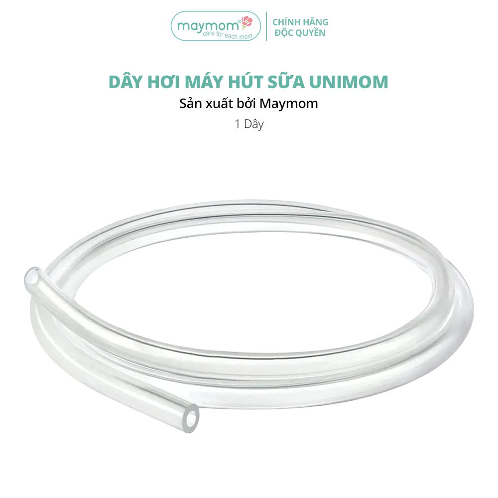 Dây Hút Sữa Unimom Thương Hiệu Maymom, Không Chứa BPA, An Toàn 100%, Vệ Sinh Dễ Dàng