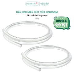 Dây Hút Sữa Unimom Thương Hiệu Maymom, Không Chứa BPA, An Toàn 100%, Vệ Sinh Dễ Dàng