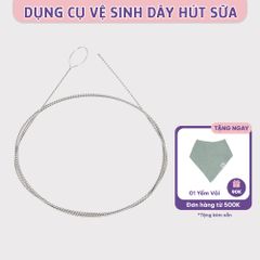 Dụng cụ vệ sinh dây hút máy hút sữa Maymom dài 100cm