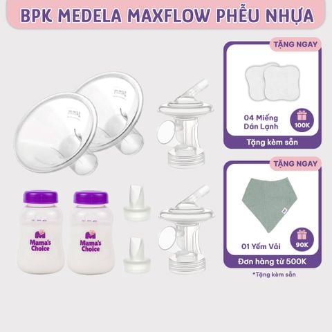 Phụ Kiện Maymom Cho Máy Hút Sữa Medela Maxflow, Sonata, FreeStyle Flex, FreeStyle, Swing Maxi, Swing Maxi Flex