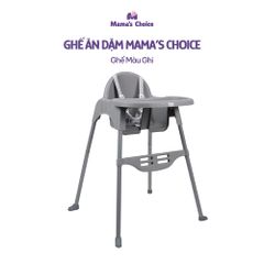 Ghế Ăn Dặm Mama's Choice, Ghế Cho Bé Tập Ăn Dặm, Kiểu Dáng Chắc Chắn Dễ Tháo Lắp và Vệ Sinh