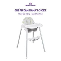 Ghế Ăn Dặm Mama's Choice, Ghế Cho Bé Tập Ăn Dặm, Kiểu Dáng Chắc Chắn Dễ Tháo Lắp và Vệ Sinh