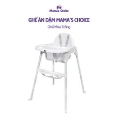 Ghế Ăn Dặm Mama's Choice, Ghế Cho Bé Tập Ăn Dặm, Kiểu Dáng Chắc Chắn Dễ Tháo Lắp và Vệ Sinh