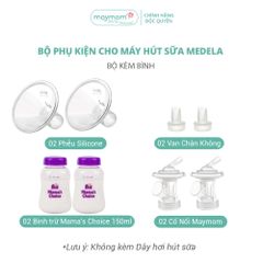 Phụ Kiện Maymom Cho Máy Hút Sữa Medela Maxflow, Sonata, FreeStyle Flex, FreeStyle, Swing Maxi, Swing Maxi Flex