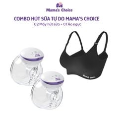 Máy Hút Sữa Không Dây Mama's Choice, Vắt Sữa Rảnh Tay Mọi Lúc Mọi Nơi, Pin Sạc Tiện Lợi, BH 1 Đổi 1 Mới 12 Tháng