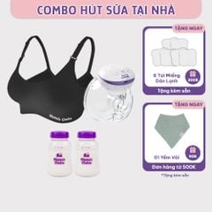 Hút Sữa Tại Nhà Mama’s Choice, Combo Rảnh Tay Tiện Lợi Mẹ Thảnh Thơi, Hút Sữa Dễ Dàng Mọi Lúc Mọi Nơi