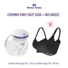 Máy Hút Sữa Không Dây Mama's Choice, Vắt Sữa Rảnh Tay Mọi Lúc Mọi Nơi, Pin Sạc Tiện Lợi, BH 1 Đổi 1 Mới 12 Tháng