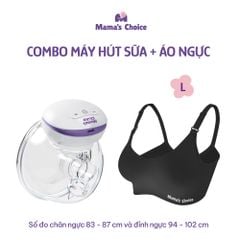 Máy Hút Sữa Không Dây Mama's Choice, Vắt Sữa Rảnh Tay Mọi Lúc Mọi Nơi, Pin Sạc Tiện Lợi, BH 1 Đổi 1 Mới 12 Tháng
