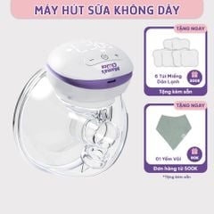 Máy Hút Sữa Không Dây Mama's Choice, Vắt Sữa Rảnh Tay Mọi Lúc Mọi Nơi, Pin Sạc Tiện Lợi, BH 1 Đổi 1 Mới 12 Tháng