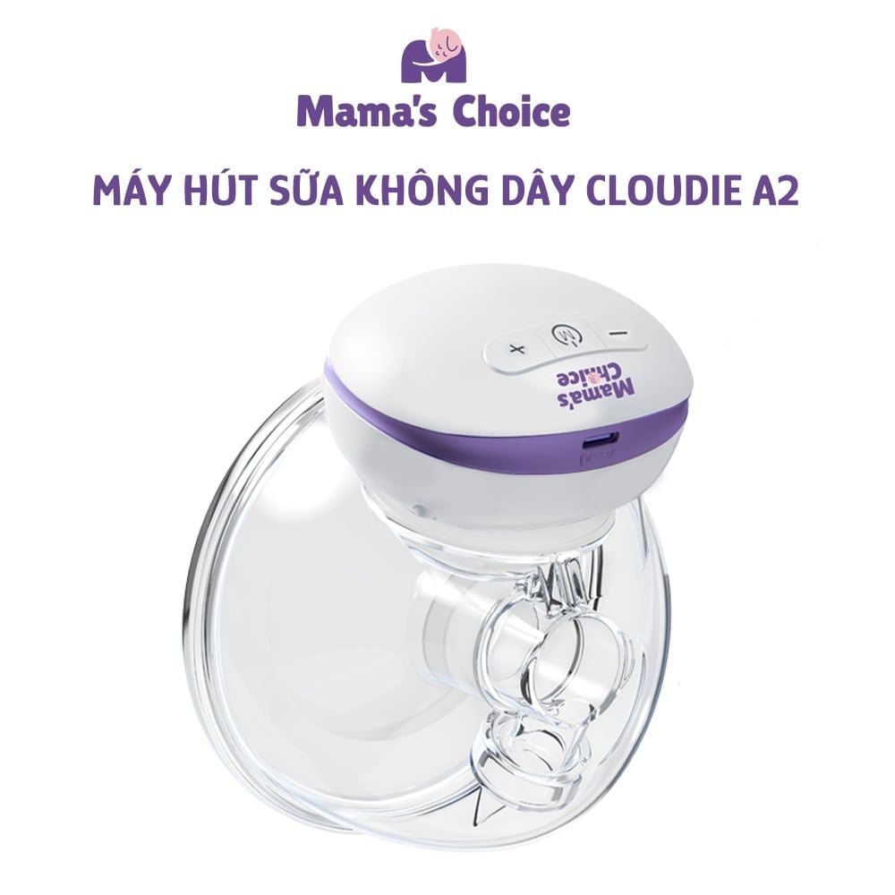 Máy Hút Sữa Không Dây Mama's Choice, Vắt Sữa Rảnh Tay Mọi Lúc Mọi Nơi, Pin Sạc Tiện Lợi, BH 1 Đổi 1 Mới 12 Tháng