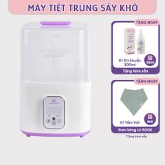 Máy Tiệt Trùng Sấy Khô và Hâm Sữa Mama’s Choice, Hâm Sữa Nhanh Chóng 2 Bình Cùng Lúc