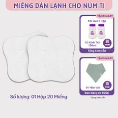 Miếng Dán Lạnh HydroGel Mama's Choice, Làm Dịu và Chữa Lành Núm Ti Mẹ Khi Cho Con Bú Hút Sữa