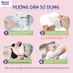 Miếng Dán Lạnh HydroGel Mama's Choice, Làm Dịu và Chữa Lành Núm Ti Mẹ Khi Cho Con Bú Hút Sữa