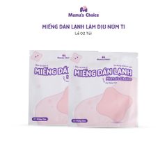 Miếng Dán Lạnh HydroGel Mama's Choice, Làm Dịu và Chữa Lành Núm Ti Mẹ Khi Cho Con Bú Hút Sữa
