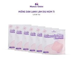 Miếng Dán Lạnh HydroGel Mama's Choice, Làm Dịu và Chữa Lành Núm Ti Mẹ Khi Cho Con Bú Hút Sữa