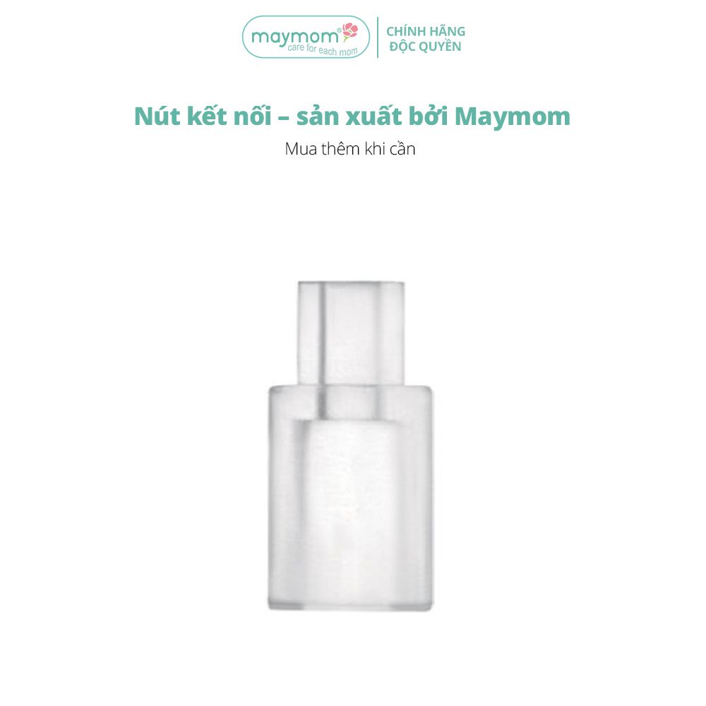 Cổ Nối Máy Hút Sữa Medela 5 Chi Tiết Thương Hiệu Maymom, Tương Thích Máy Medela MaxFlow, Freestyle, SwingMaxi, Sonata