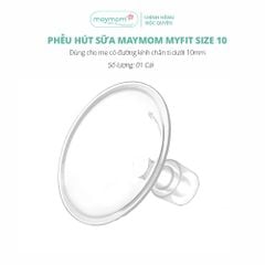 Phễu Hút Sữa Maymom Myfit, Phụ Kiện Thay Thế Máy Vắt Sữa Medela, Spectra, Avent, Unimom, Rozabi, Cimilre (1 cái)