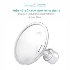 Phễu Hút Sữa Maymom Myfit, Phụ Kiện Thay Thế Máy Vắt Sữa Medela, Spectra, Avent, Unimom, Rozabi, Cimilre (1 cái)