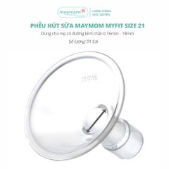 Phễu Hút Sữa Maymom Myfit, Phụ Kiện Thay Thế Máy Vắt Sữa Medela, Spectra, Avent, Unimom, Rozabi, Cimilre (1 cái)
