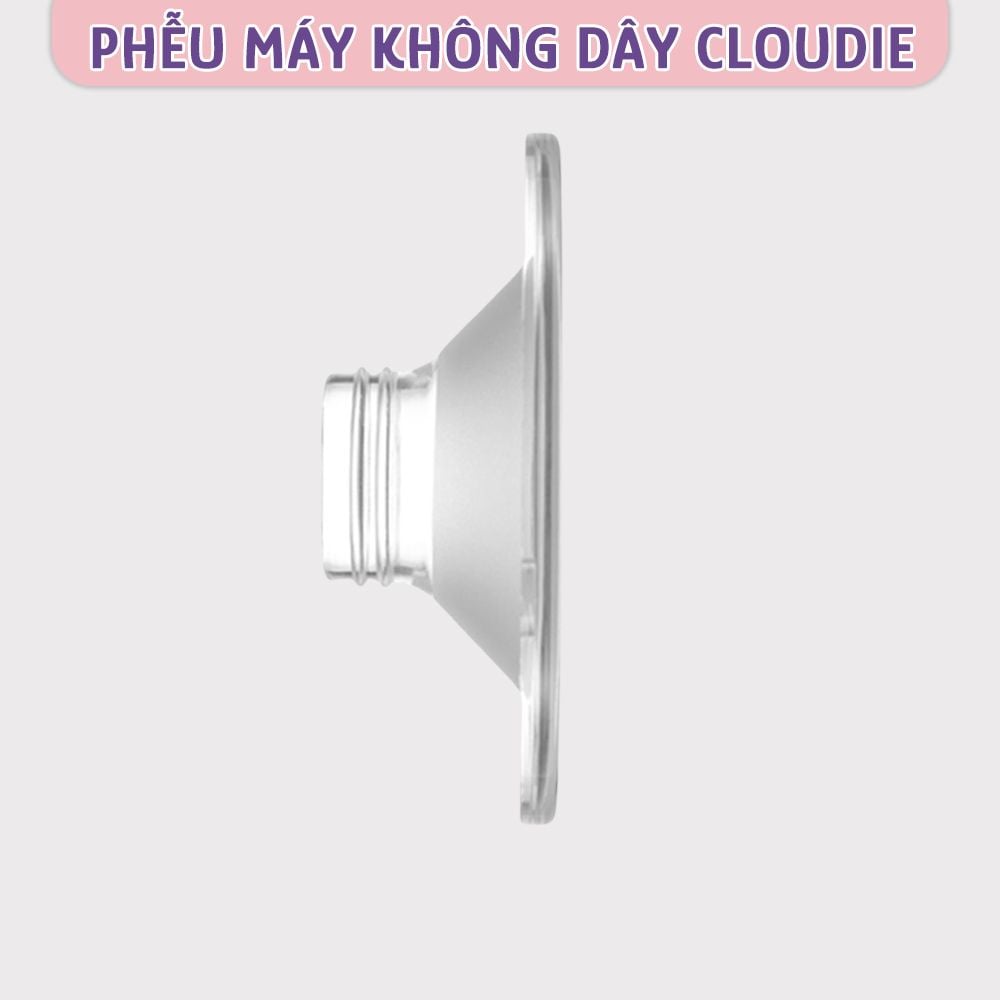 Phễu Hút Sữa Silicone Dùng Cho Máy Hút Sữa Rảnh Tay Mama’s Choice, Chất Liệu Silicone Cao Cấp và Mềm Mại