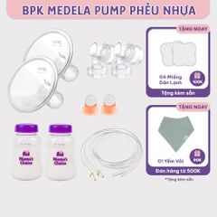Bộ Phụ Kiện Máy Hút Sữa Medela Pump In Style Advanced, Thương Hiệu Maymom, Phễu Size Từ 10-32mm