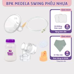 Bộ Phụ Kiện Máy Hút Sữa Medela Swing Thương Hiệu Maymom, Phễu Size Từ 10-32mm