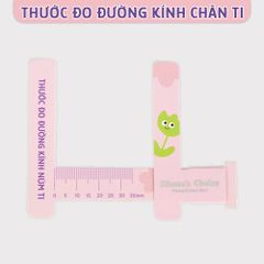 Thước Đo Ti Mama’s Choice, Xác Định Đường Kính Núm Ti Mẹ, Giúp Mẹ Chọn Được Size Phễu Phù Hợp Khi Hút Sữa