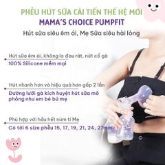 Bộ Phụ Kiện Hút Sữa Phễu Silicone Cho Máy Medela MaxFlow, Swing Maxi, Freestyle, Sonata, Freestyle Flex, Nhiều Size Phễu