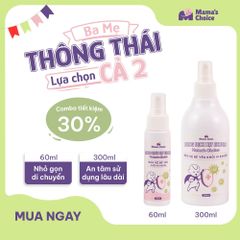 Xịt Khử Khuẩn EcoPro Mama's Choice, Xịt Khuẩn Đồ Dùng Cho Bé, Bình Sữa Núm Ti Giả, Bảo Vệ Bé Yêu An Toàn