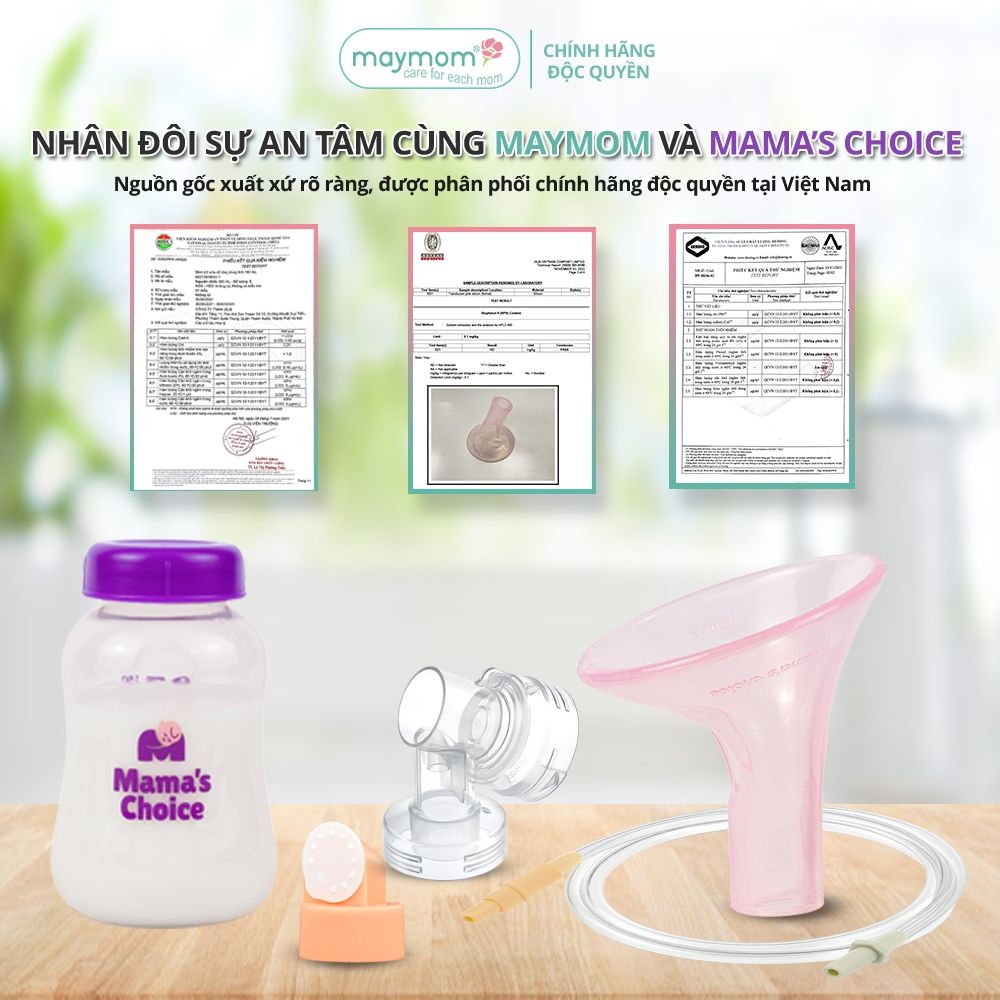 Bộ Phụ Kiện Máy Hút Sữa Medela Swing, Phễu Hút Sữa Silicone Êm Ái và Hiệu Quả, Nhiều Lựa Chọn Size Phễu Hút Sữa