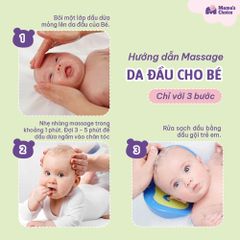 Dầu Dừa Ép Lạnh Herbee 100ml, Massage Cho Trẻ Sơ Sinh, Làm Mờ Vết Rạn Da, 100% Chiết Xuất Tự Nhiên