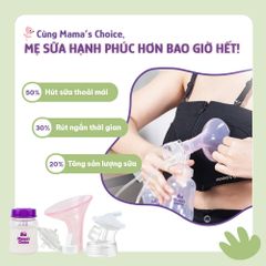Phụ Kiện Hút Sữa Cải Tiến Phễu Silicone Cho Máy Spectra, Avent, Fazt, Rozabi, Vắt Sữa Êm Ái, Kiểm Định An Toàn Quốc Tế