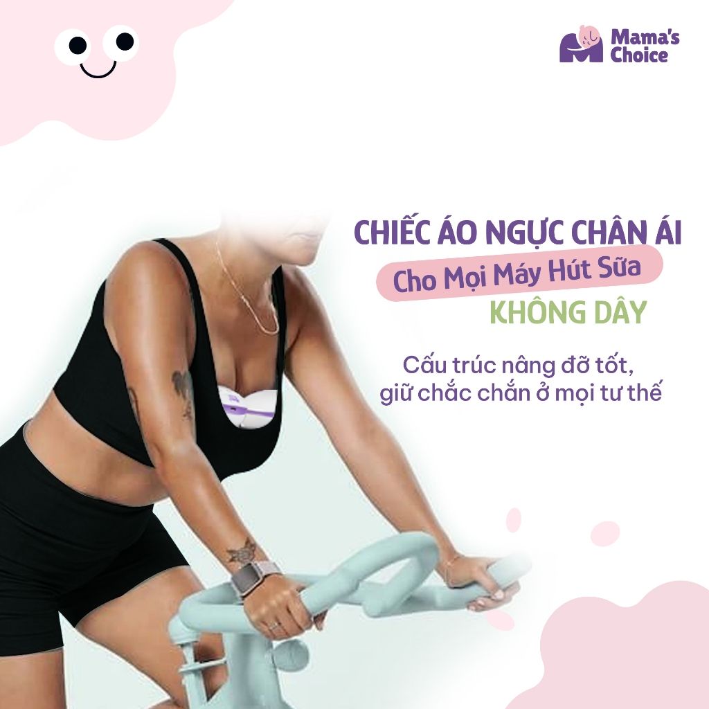 Hút Sữa Tại Nhà Mama’s Choice, Combo Rảnh Tay Tiện Lợi Mẹ Thảnh Thơi, Hút Sữa Dễ Dàng Mọi Lúc Mọi Nơi