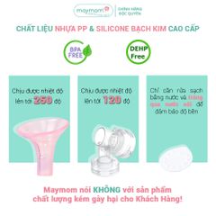 Bộ Phụ Kiện Máy Hút Sữa Medela Swing, Phễu Hút Sữa Silicone Êm Ái và Hiệu Quả, Nhiều Lựa Chọn Size Phễu Hút Sữa