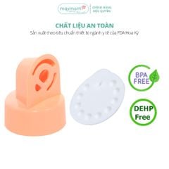 Bộ Van Trắng Van Vàng Maymom Dùng Cho Máy Hút Sữa Medela Pump, Harmony, Swing, Mini Electric, Symphony