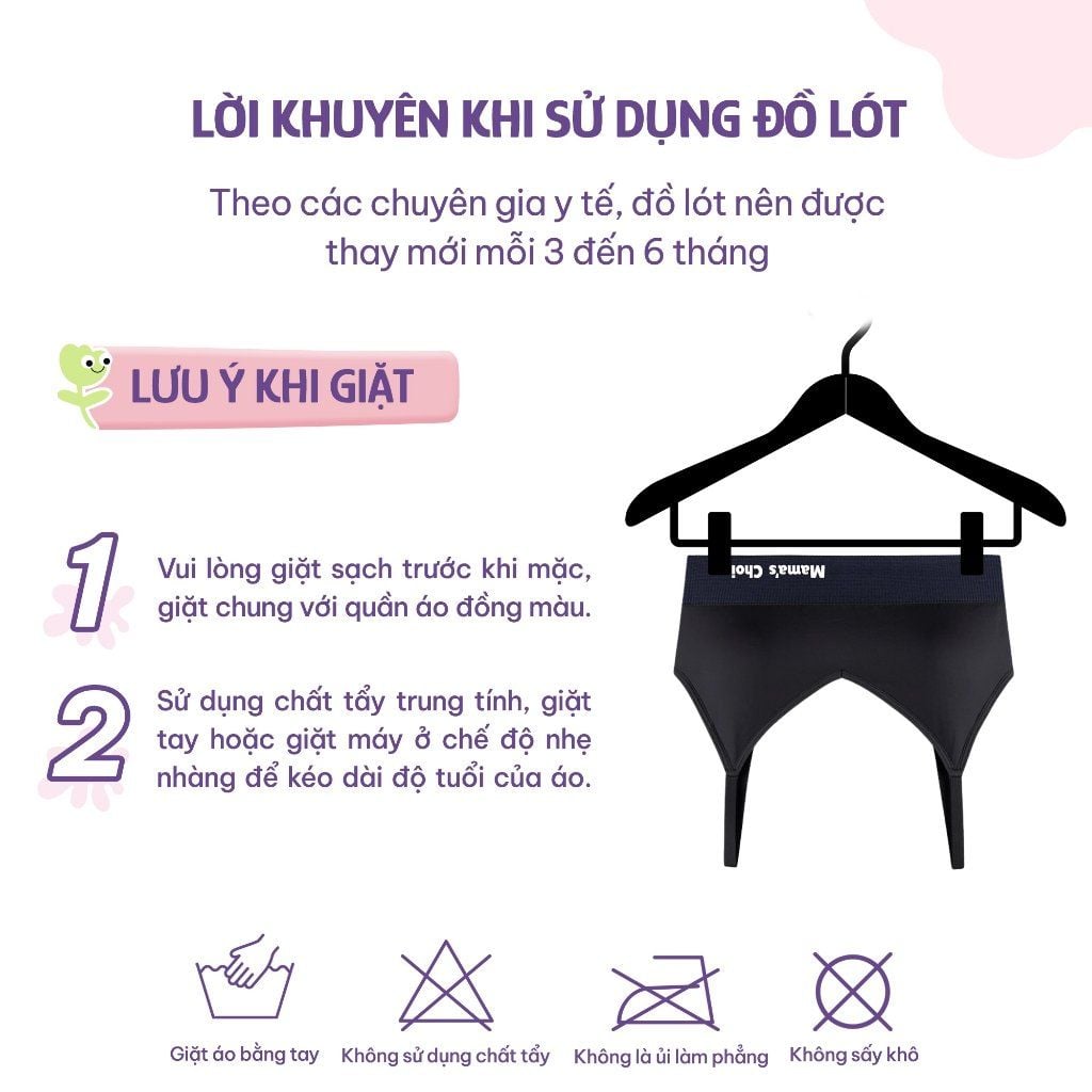 Áo Ngực 3in1 Mama's Choice, Cho Bà Bầu, Cho Con Bú, Dùng Máy Hút Sữa Không Dây, Chống Chảy Sệ, Giúp Nâng Ngực