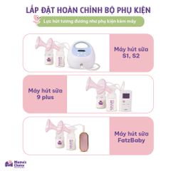 Phụ Kiện Hút Sữa Cải Tiến Phễu Silicone Cho Máy Spectra, Avent, Fazt, Rozabi, Vắt Sữa Êm Ái, Kiểm Định An Toàn Quốc Tế