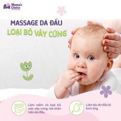 Dầu Dừa Ép Lạnh Herbee 100ml, Massage Cho Trẻ Sơ Sinh, Làm Mờ Vết Rạn Da, 100% Chiết Xuất Tự Nhiên