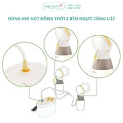 Dây Hút Sữa Medela Pump Maxflow Thương Hiệu Maymom, Không Chứa BPA, An Toàn 100%, Vệ Sinh Dễ Dàng (1 dây)