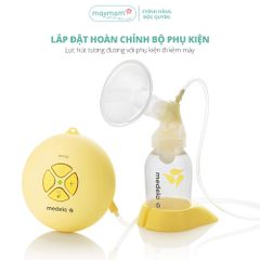 Dây Máy Hút Sữa Medela Swing Thương Hiệu Maymom, Không Chứa BPA, An Toàn Cho Mẹ và Bé, Vệ Sinh Dễ Dàng (1 dây)