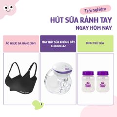 Hút Sữa Tại Nhà Mama’s Choice, Combo Rảnh Tay Tiện Lợi Mẹ Thảnh Thơi, Hút Sữa Dễ Dàng Mọi Lúc Mọi Nơi